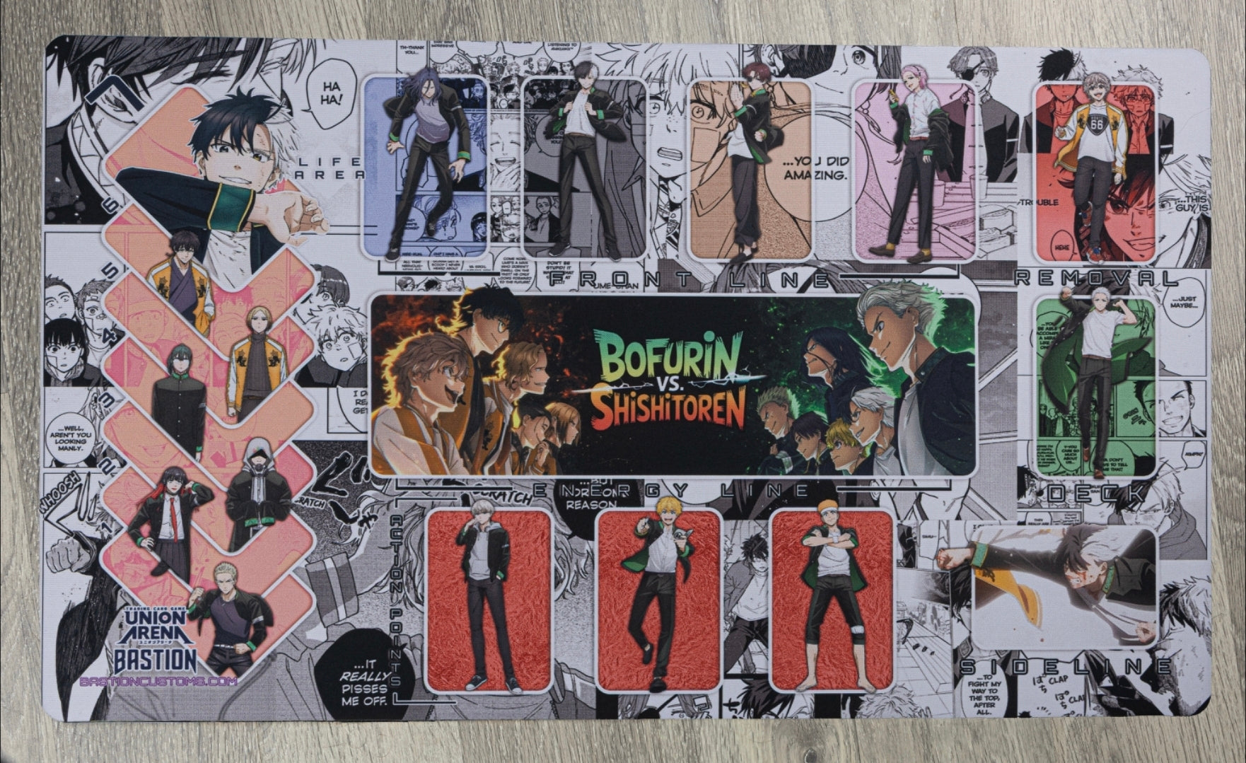 Wind Breaker - Union Arena Playmat – BastionCustoms