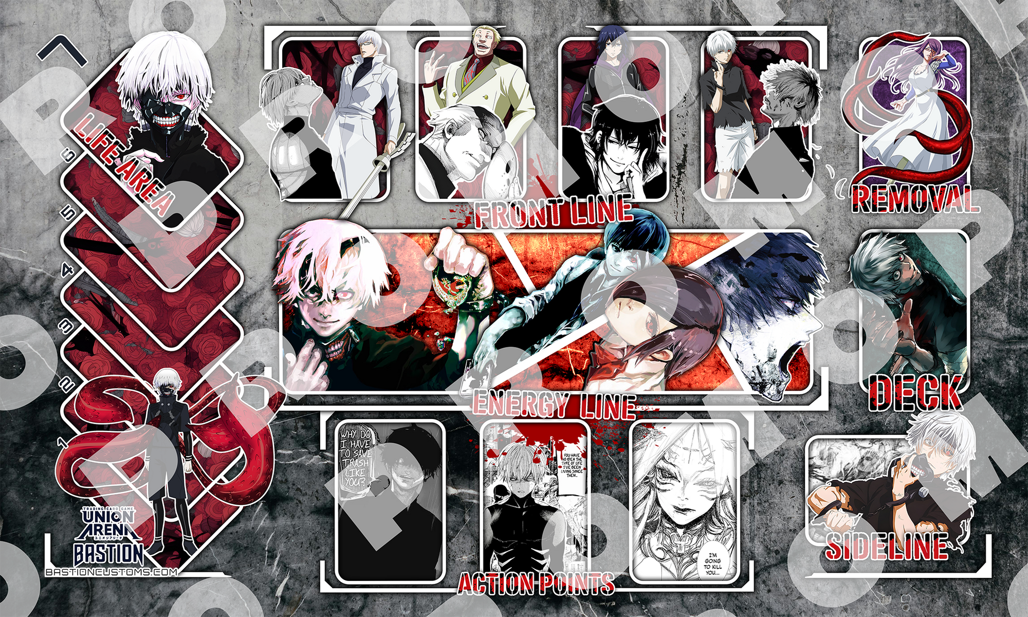 Tokyo Ghoul - Union Arena Playmat