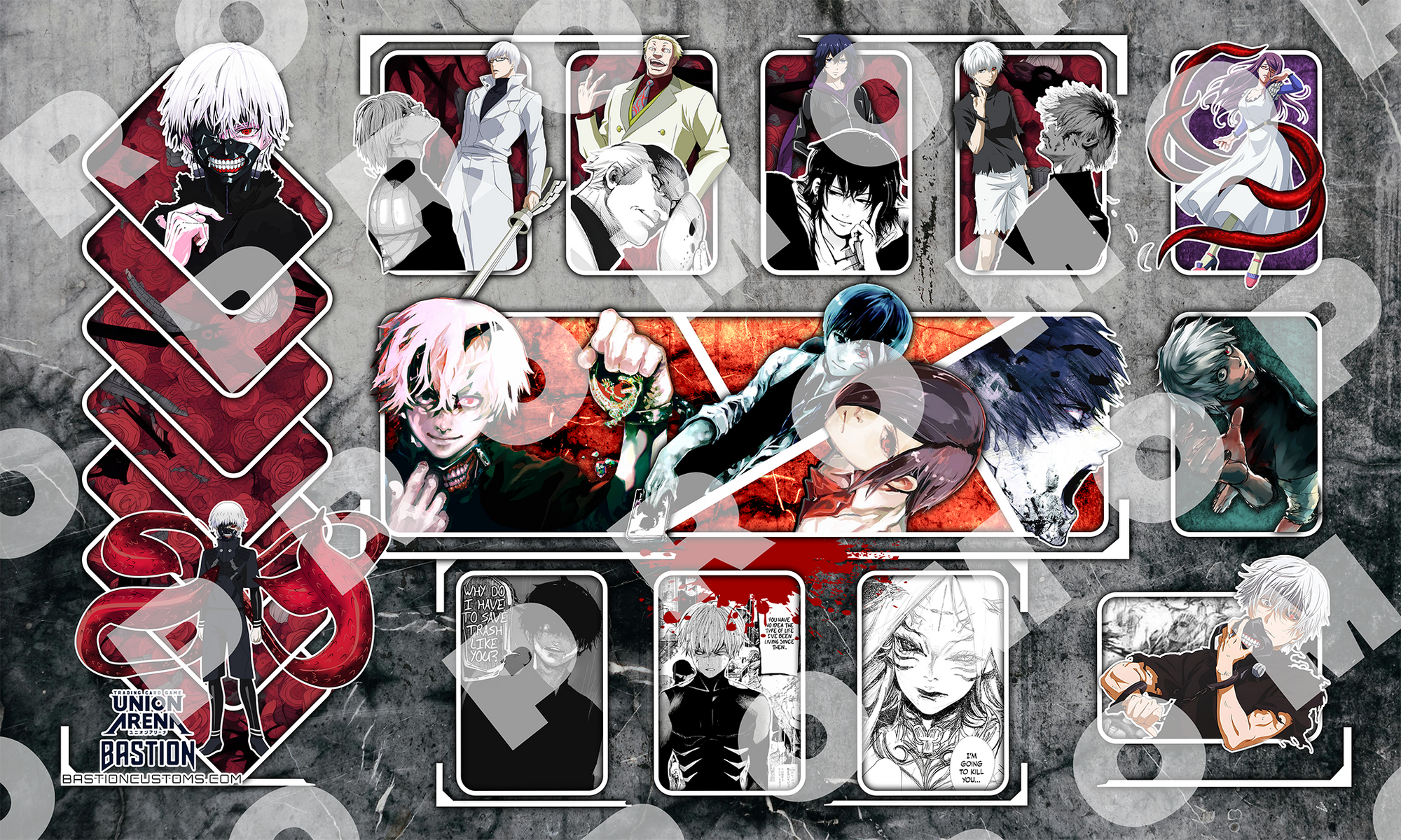 Tokyo Ghoul - Union Arena Playmat