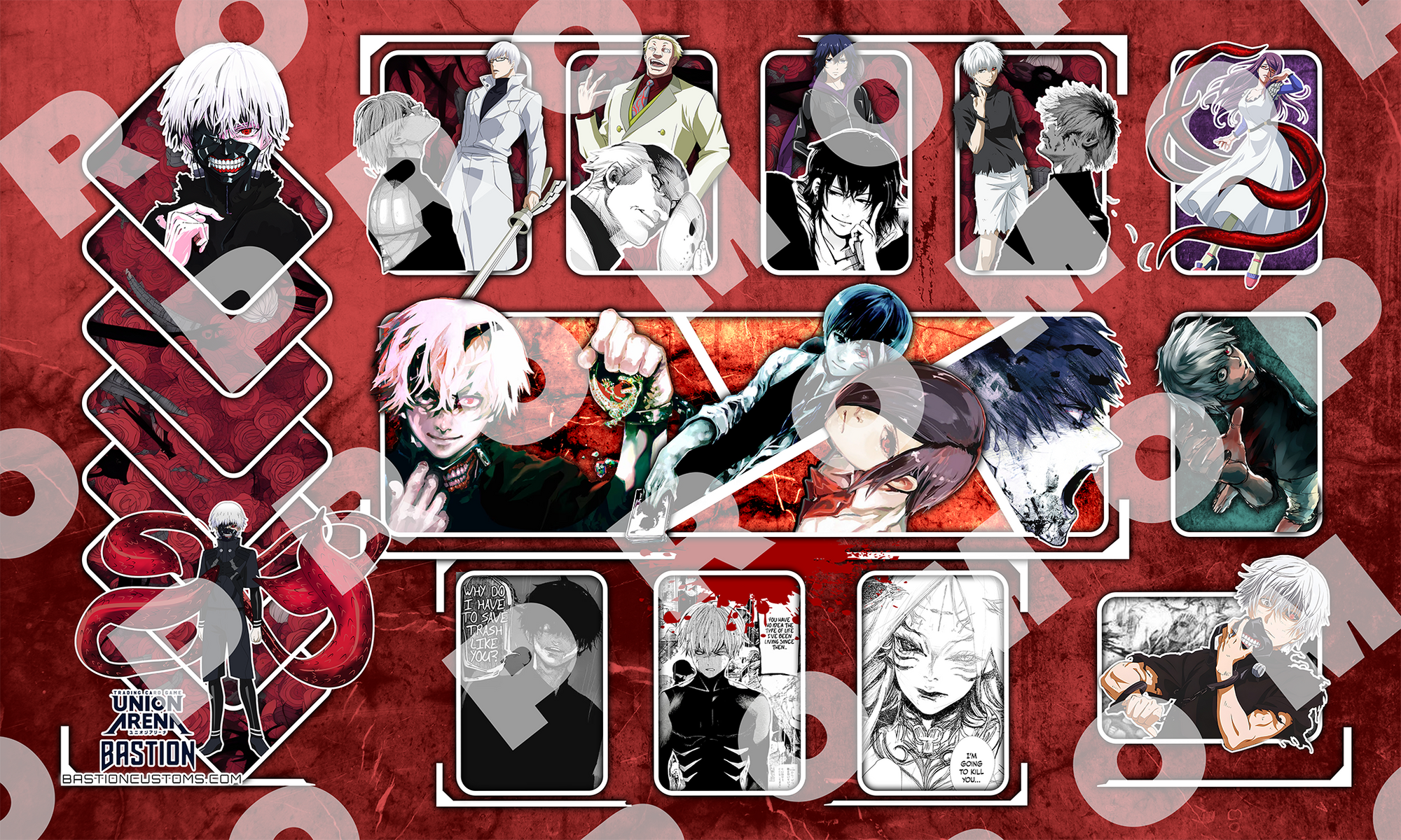 Tokyo Ghoul - Union Arena Playmat