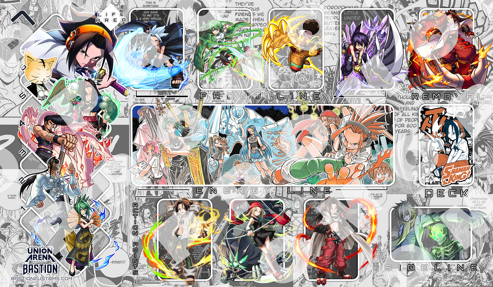 PRE-SALE - Shaman King - Union Arena Playmat