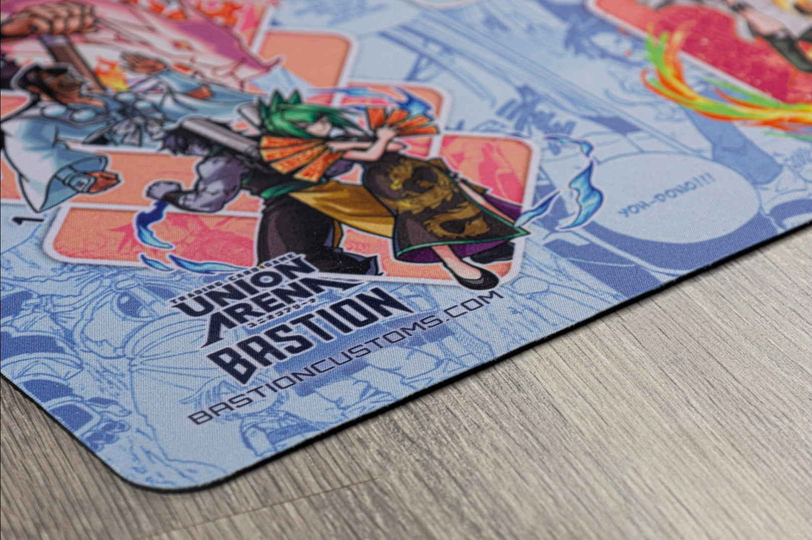 Bastion Customs - COMMISSION
