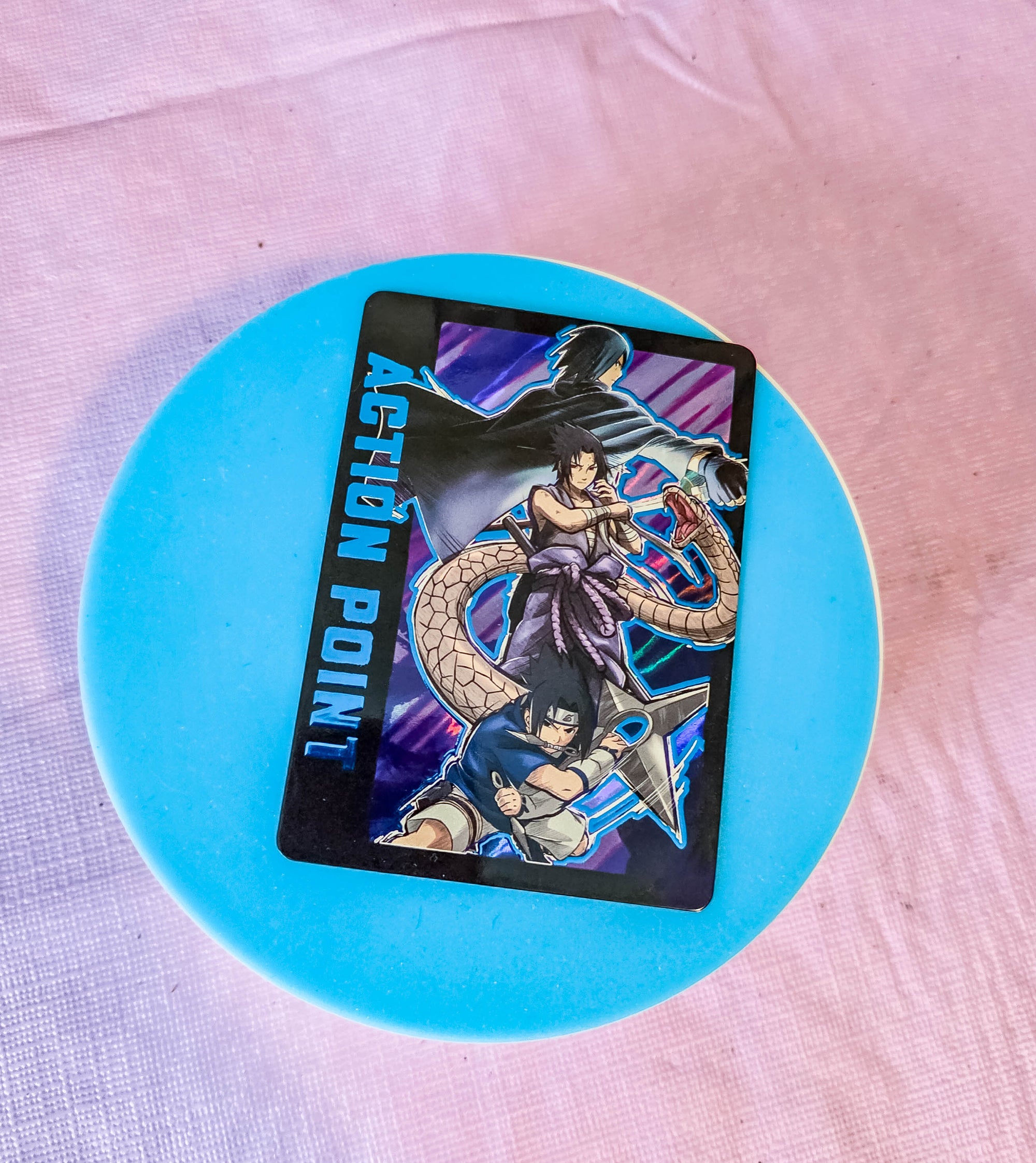 Naruto - Sasuke Action Point - Union Arena