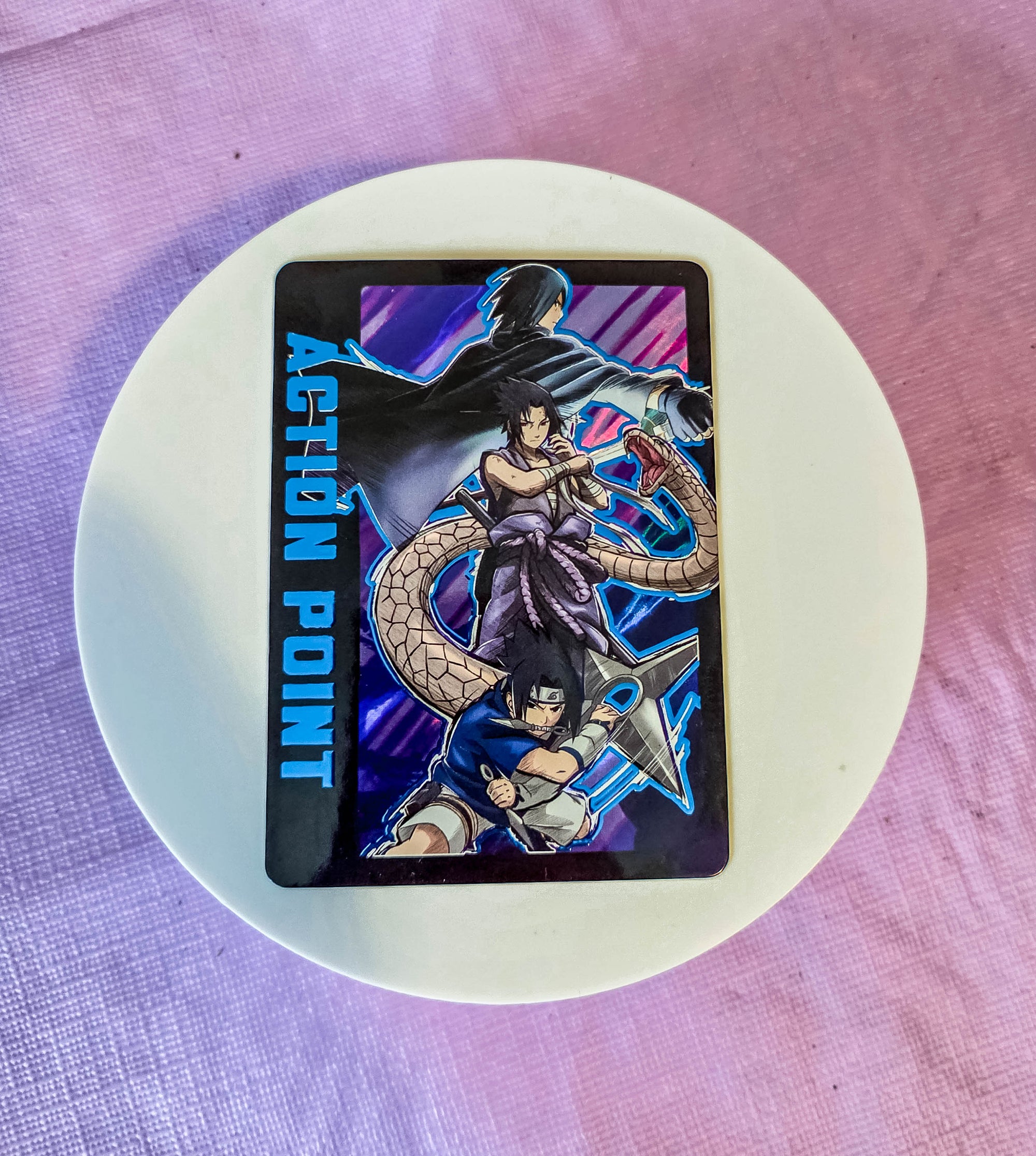 Naruto - Sasuke Action Point - Union Arena