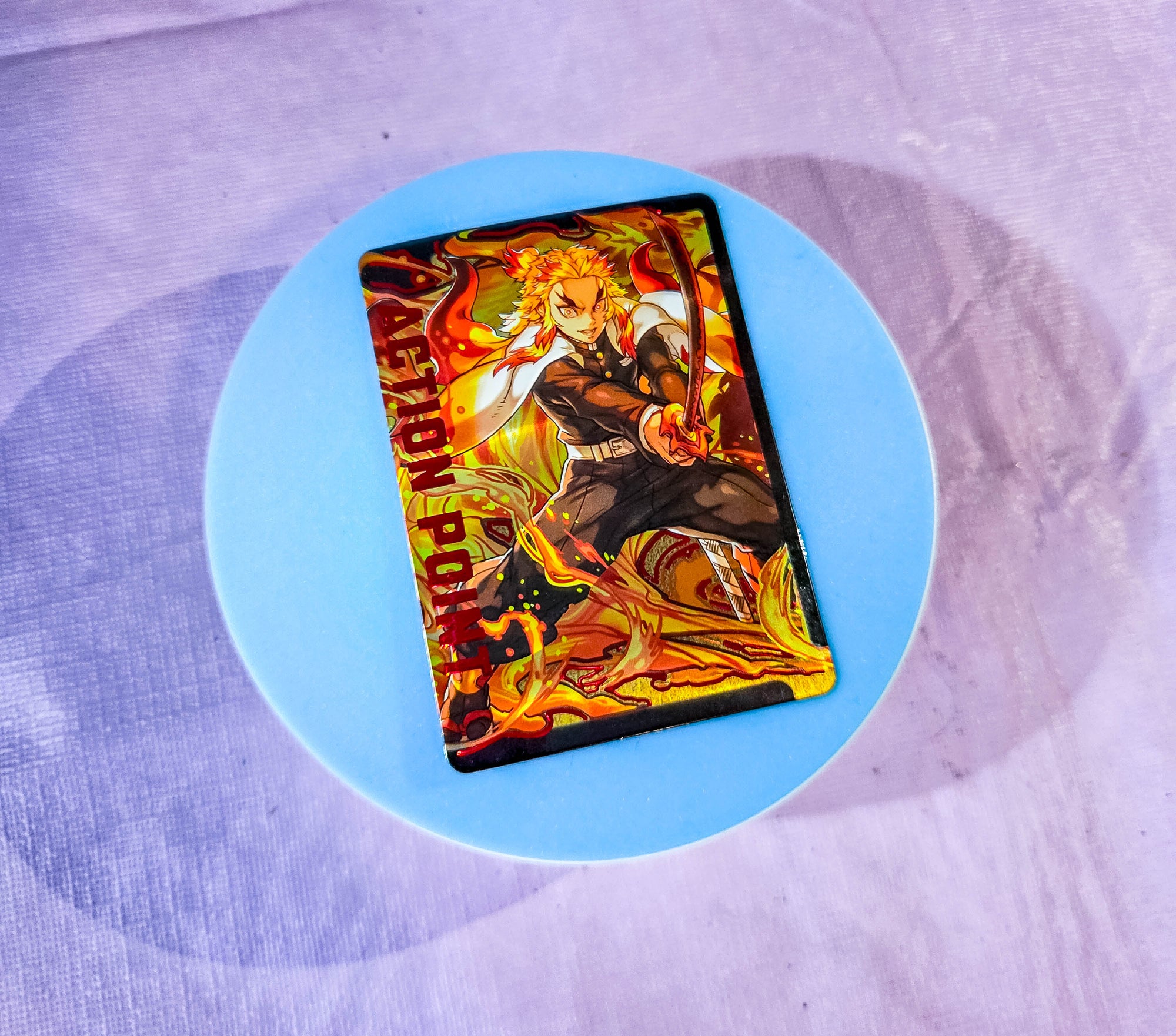 Demon Slayer - Rengoku Action Point - Union Arena