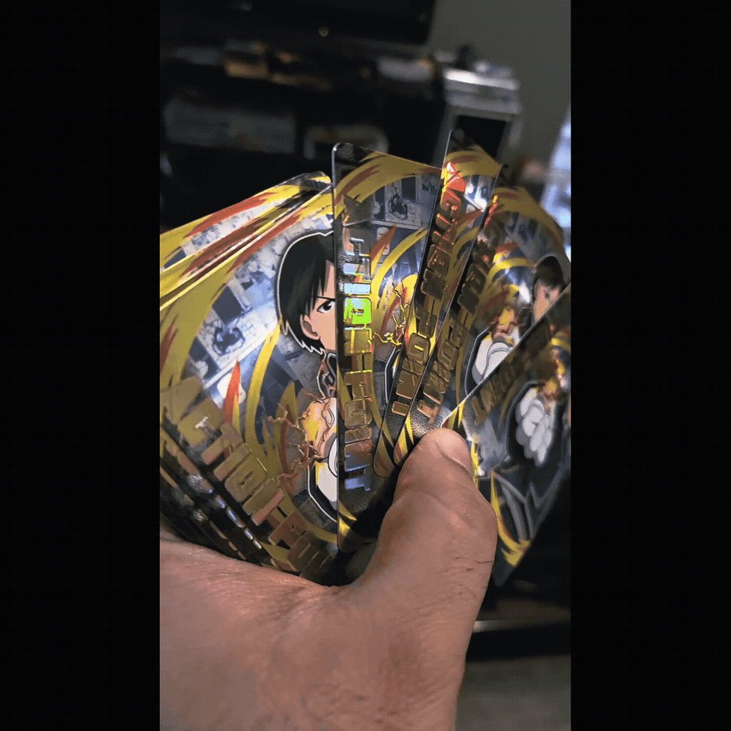 AUTOGRAPHED RELEASE - Roy Mustang - Custom Action Point