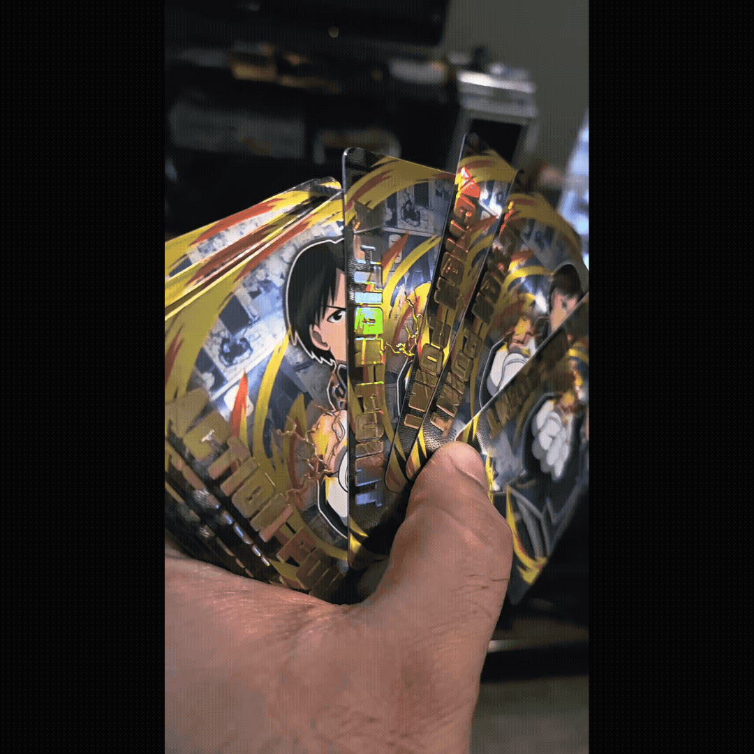 AUTOGRAPHED RELEASE - Roy Mustang - Custom Action Point