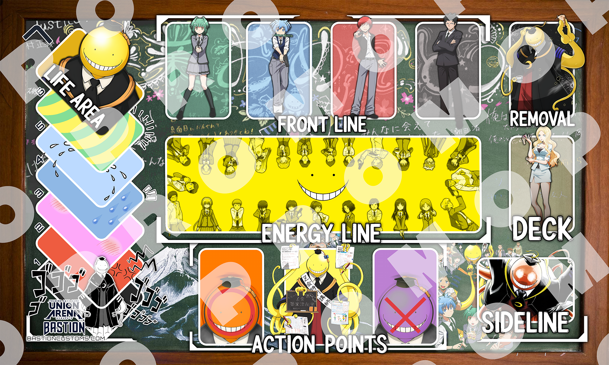 Assassination Classroom - Union Arena Playmat