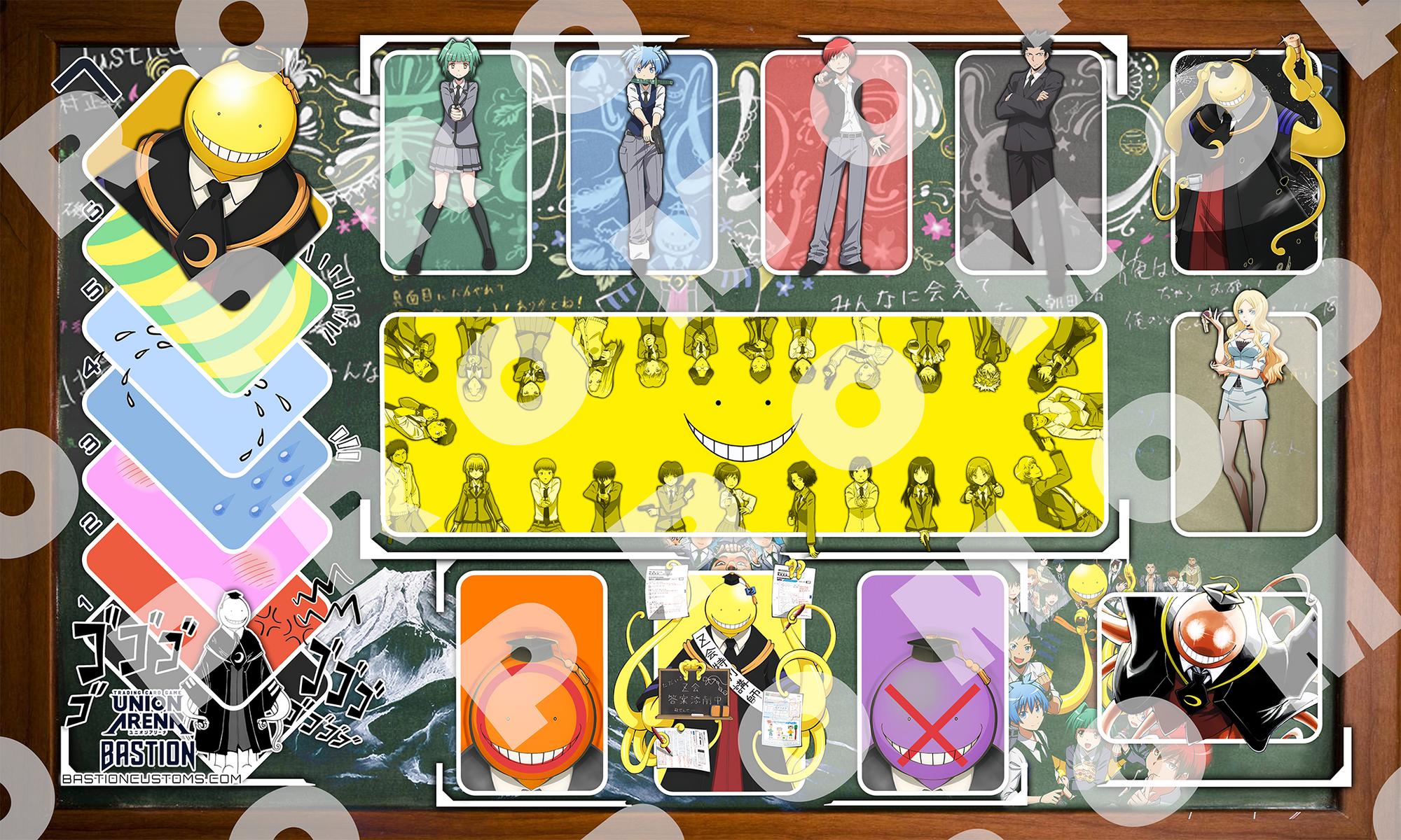 FIRST-WEEK SALE - Assassination Classroom - Union Arena Playmat