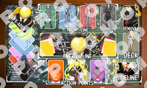 Assassination Classroom - Union Arena Playmat