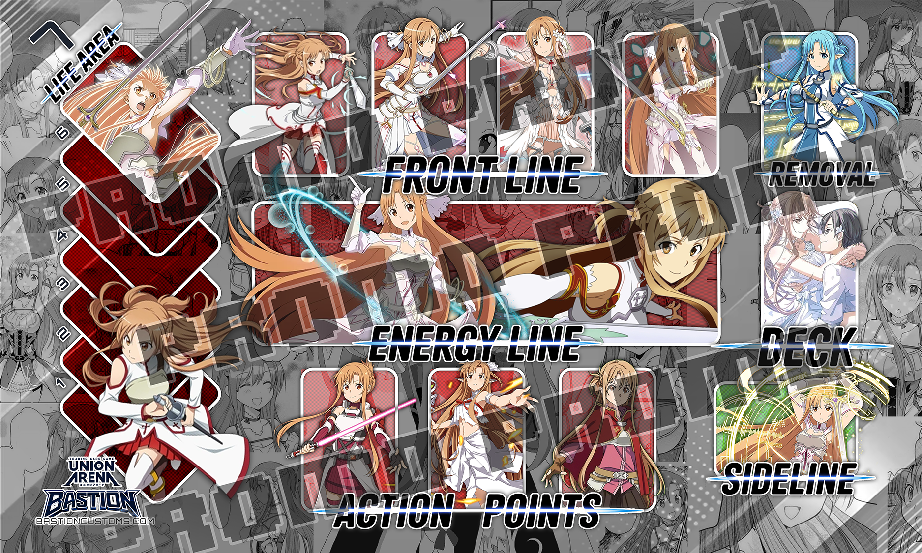 PRE-SALE - Asuna SAO - Union Arena Playmat