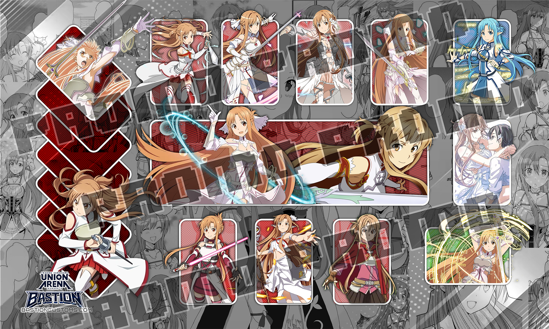 PRE-SALE - Asuna SAO - Union Arena Playmat