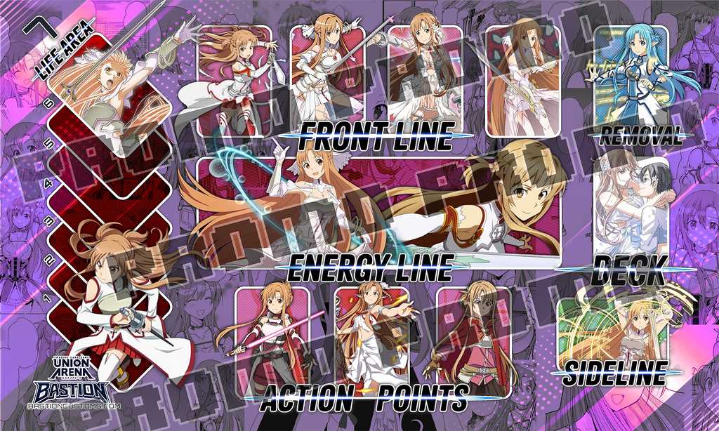 PRE-SALE - Asuna SAO - Union Arena Playmat