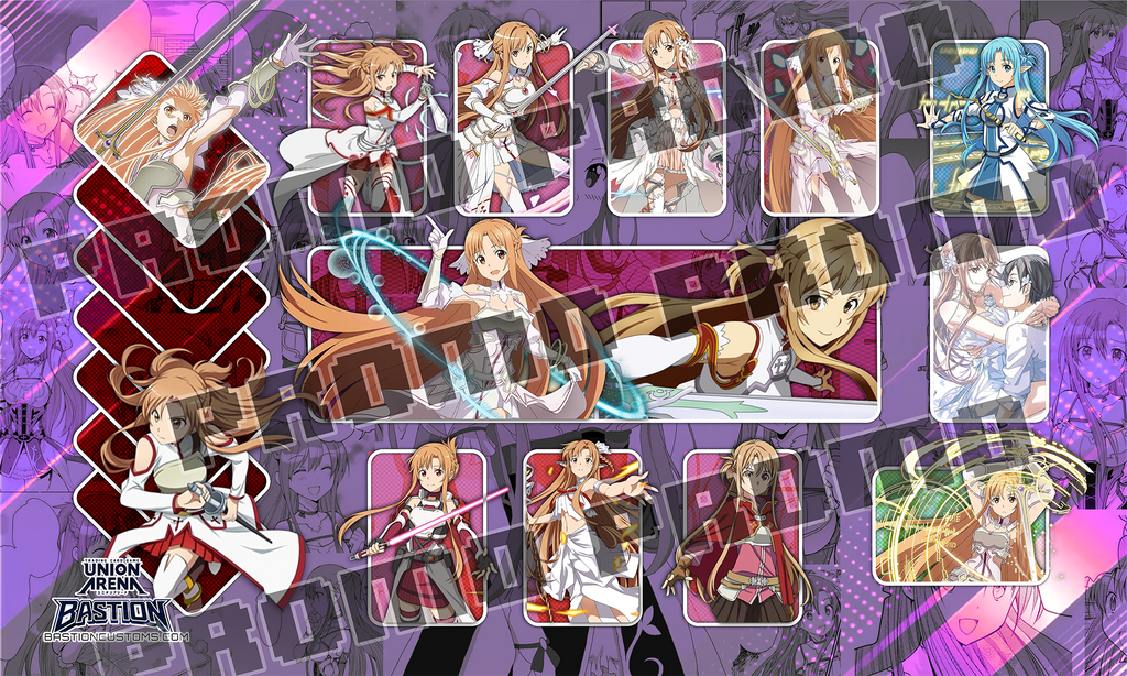 PRE-SALE - Asuna SAO - Union Arena Playmat