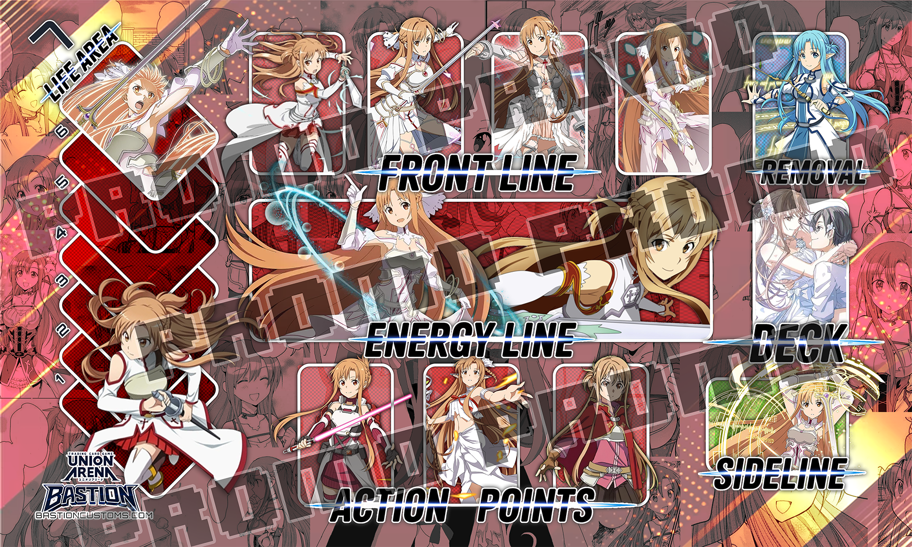 PRE-SALE - Asuna SAO - Union Arena Playmat