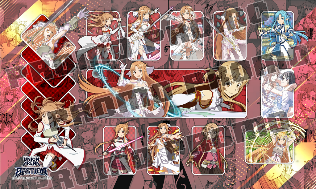 PRE-SALE - Asuna SAO - Union Arena Playmat
