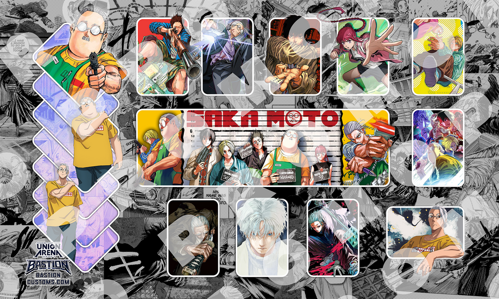 FIRST-WEEK SALE - SAKAMOTO DAYS - UNION ARENA PLAYMAT