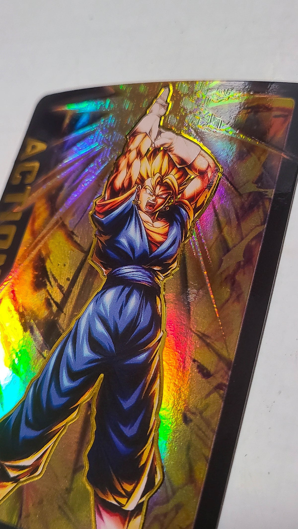 Dragonball Z - Super Vegito Action Point - Union Arena