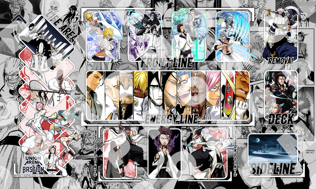 BLEACH Espadas - Union Arena Playmat