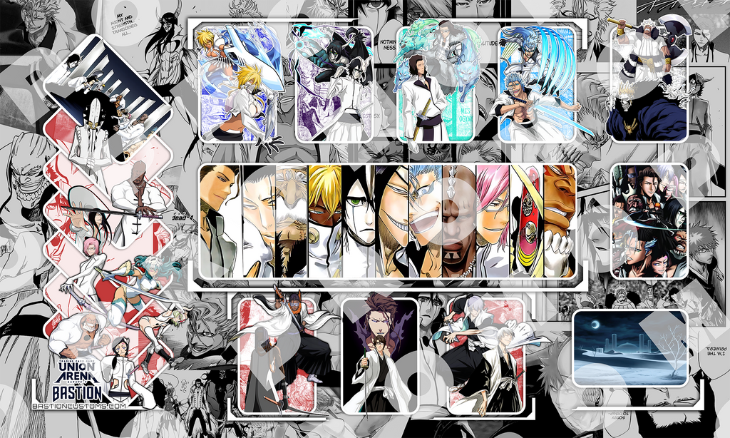 BLEACH Espadas - Union Arena Playmat