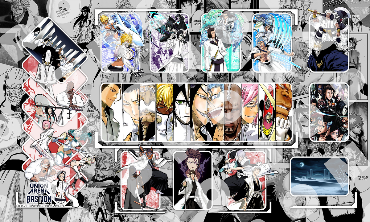 BLEACH Espadas - Union Arena Playmat