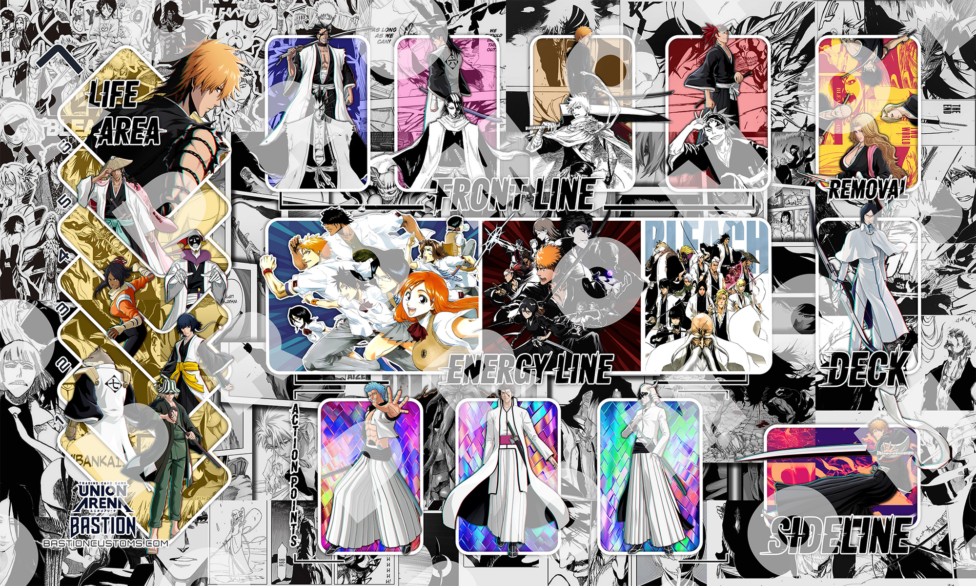 PRE-SALE - BLEACH - Union Arena Playmat