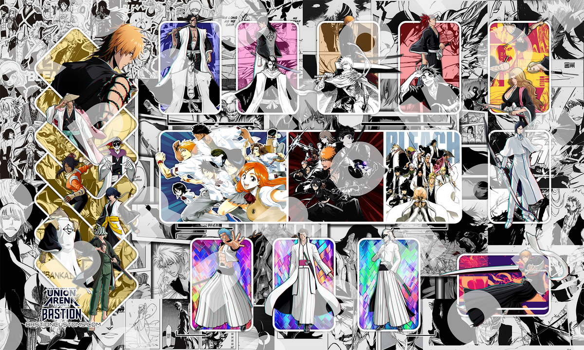 BLEACH - Union Arena Playmat