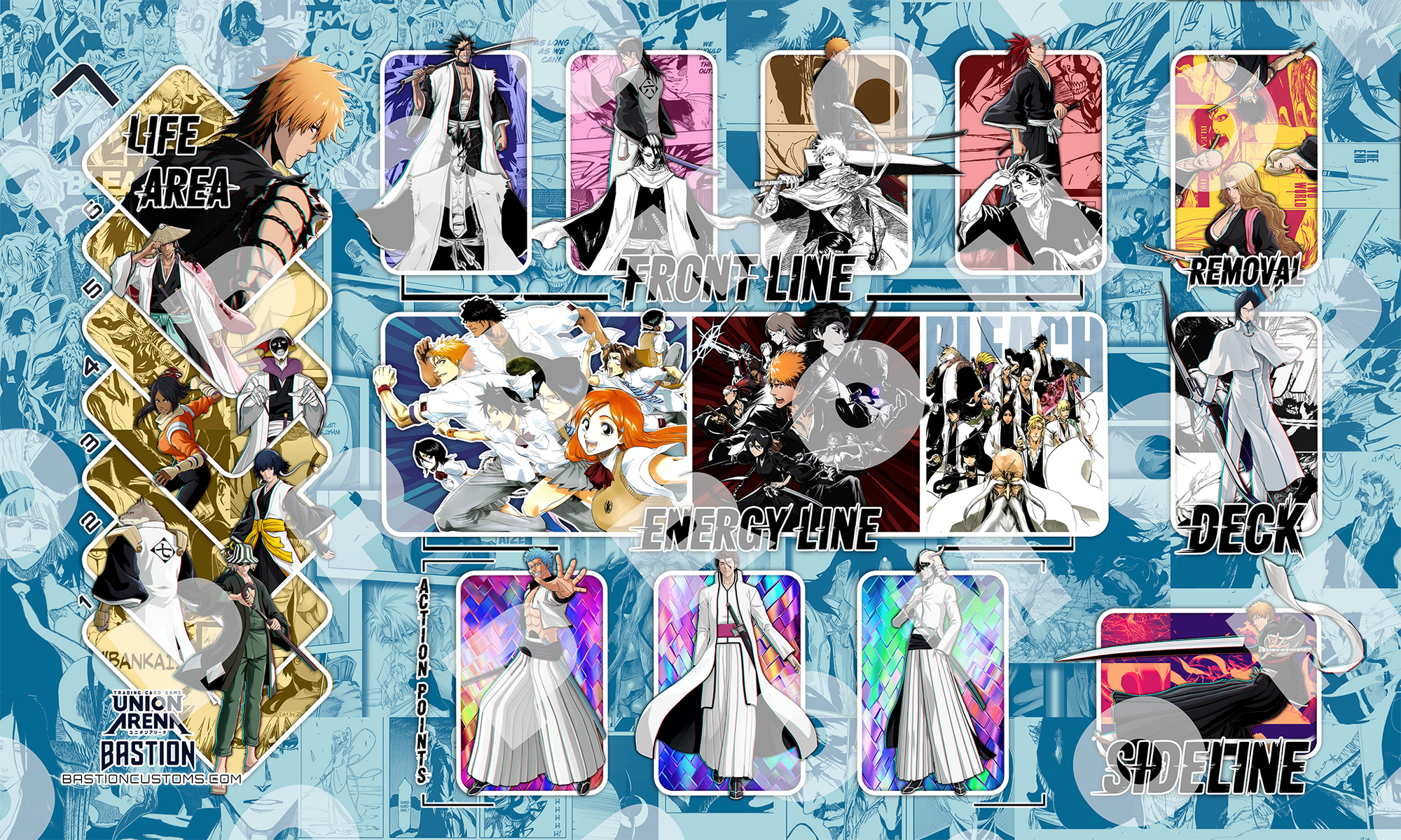 PRE-SALE - BLEACH - Union Arena Playmat