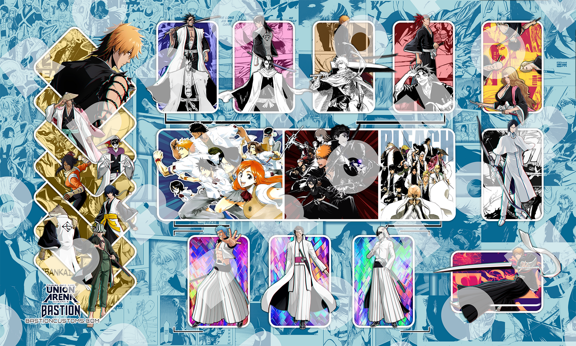 PRE-SALE - BLEACH - Union Arena Playmat