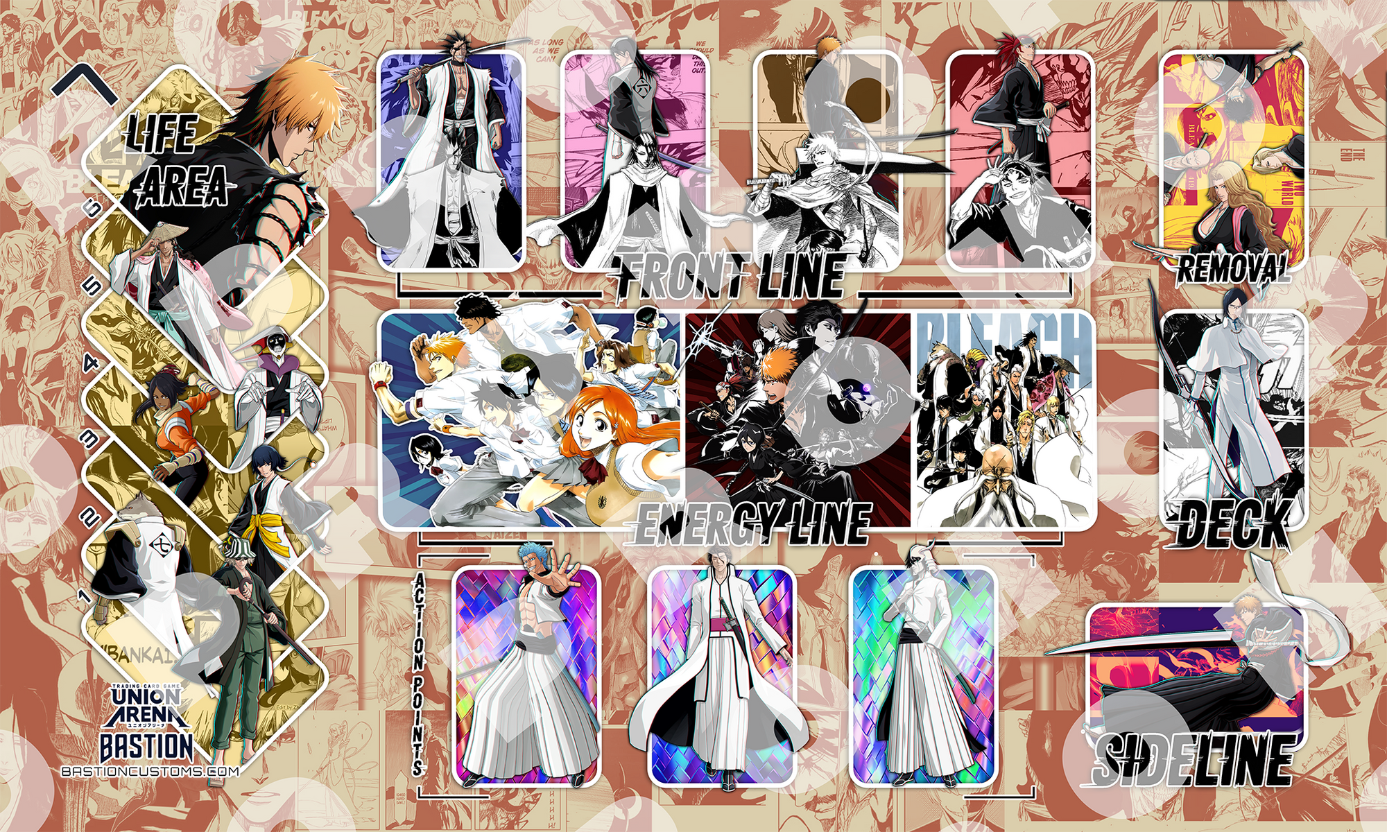 PRE-SALE - BLEACH - Union Arena Playmat