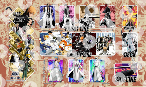 BLEACH - Union Arena Playmat