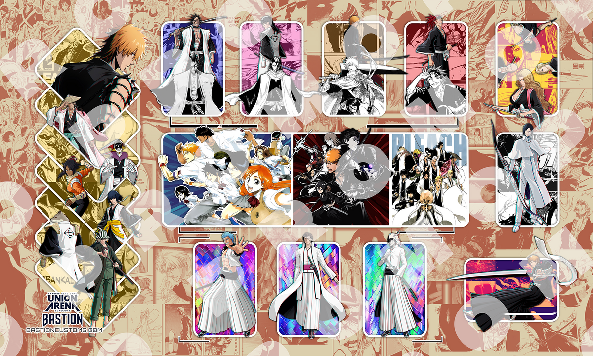 BLEACH - Union Arena Playmat