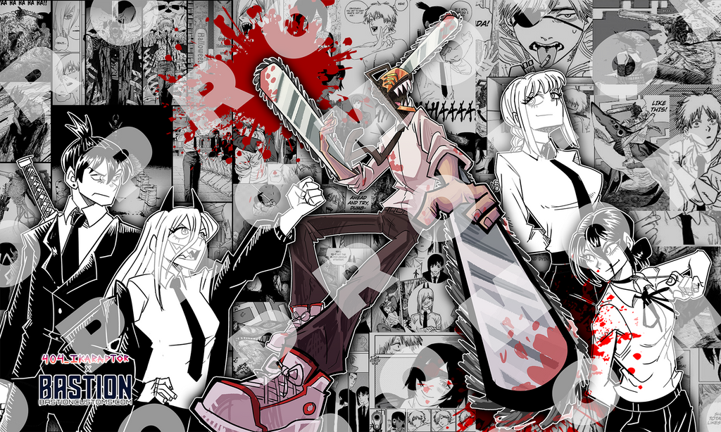 Chainsaw Man - BastionOriginals