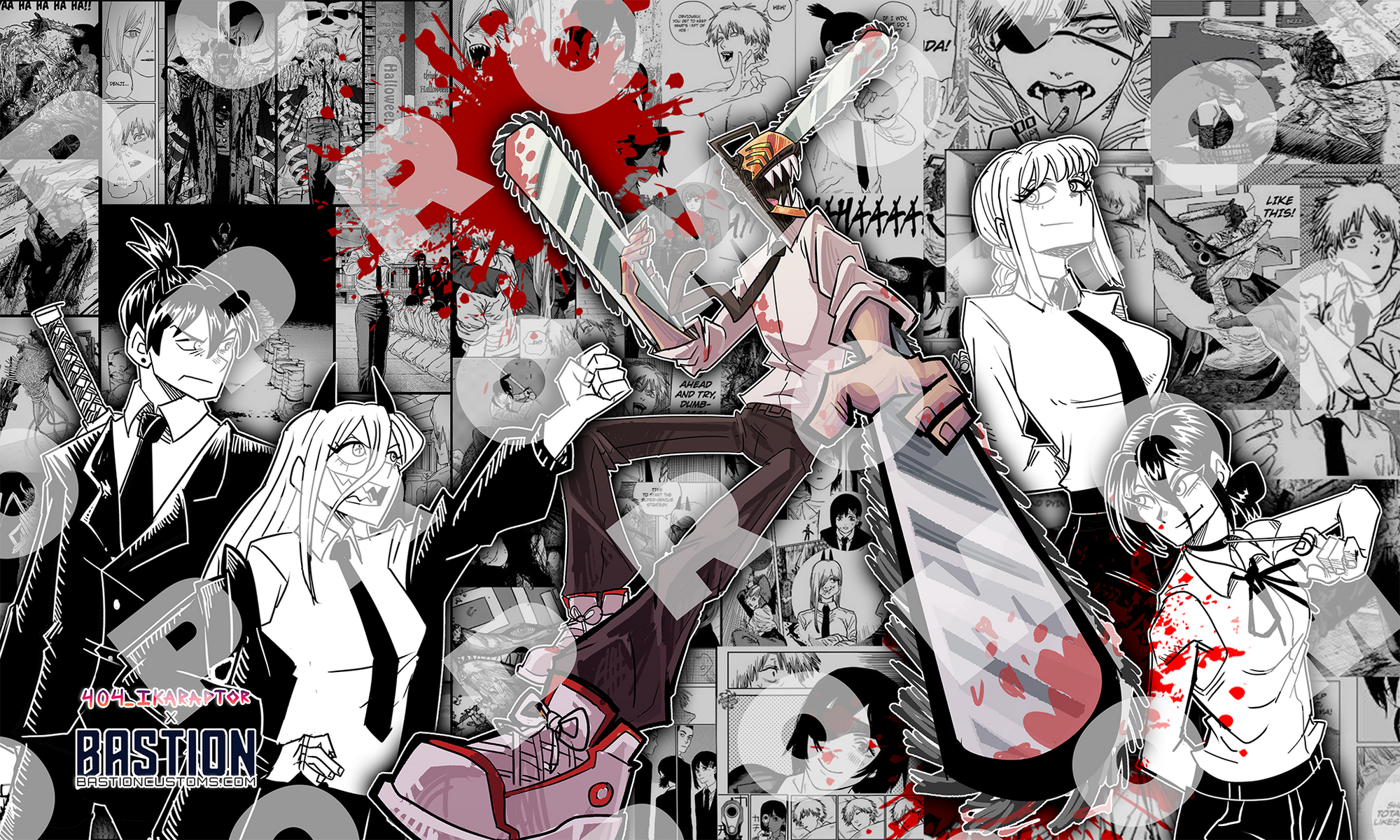 Chainsaw Man - BastionOriginals