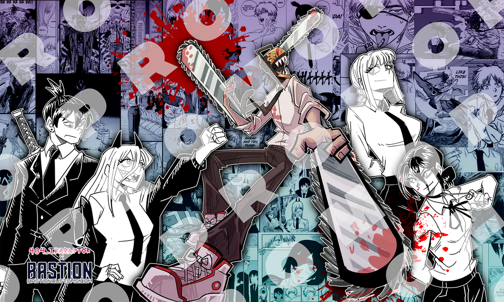 Chainsaw Man - BastionOriginals