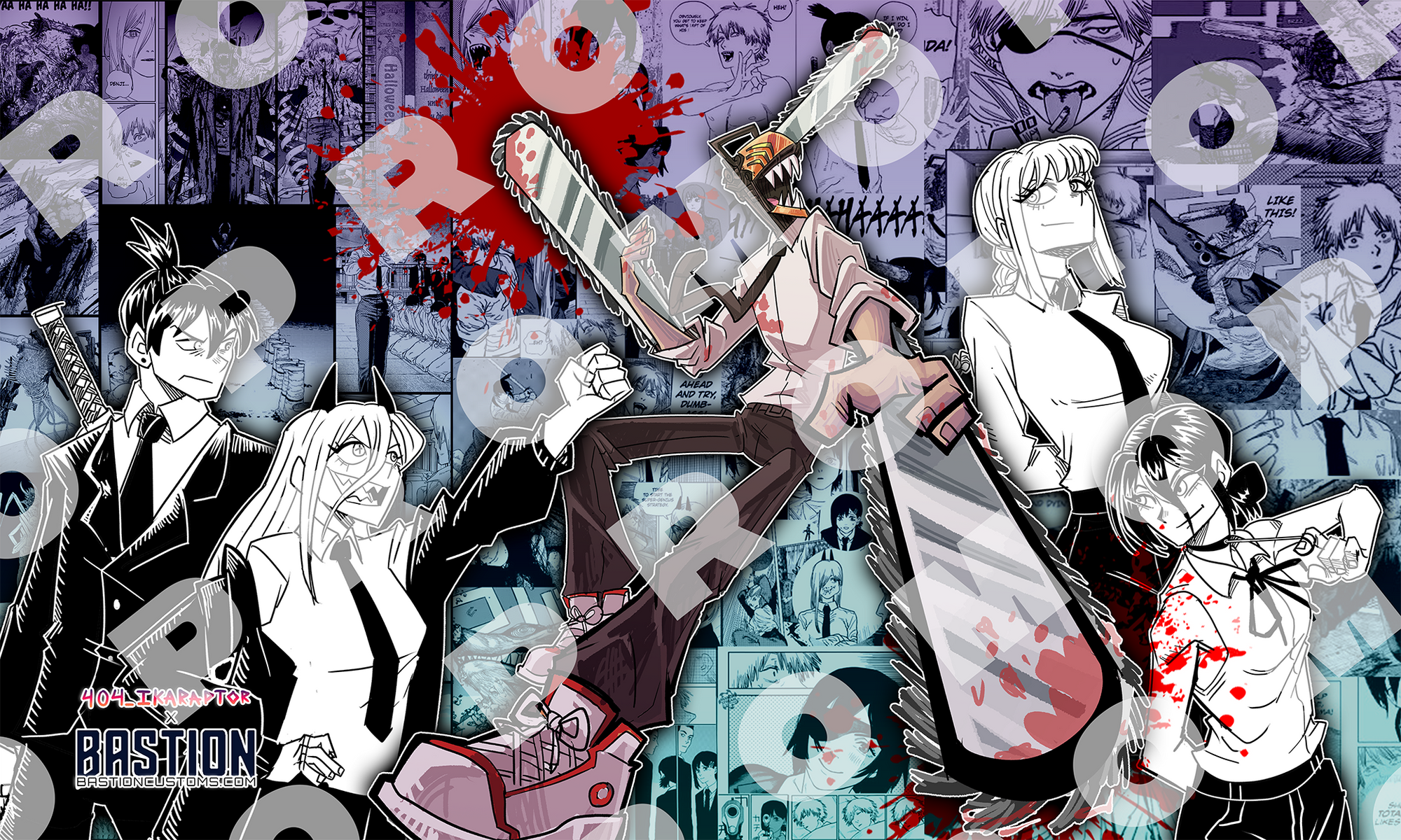 Chainsaw Man - BastionOriginals