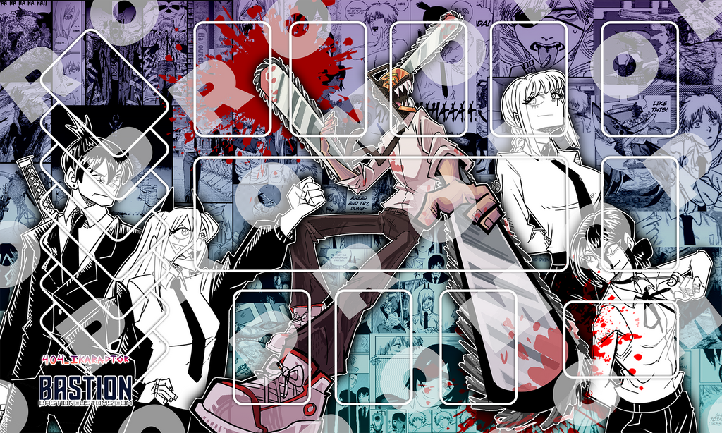 Chainsaw Man - BastionOriginals