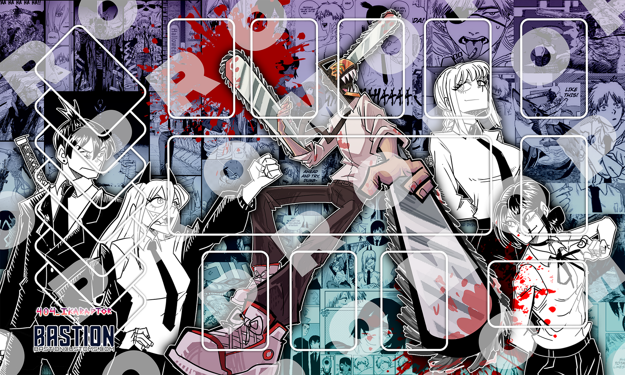 Chainsaw Man - BastionOriginals