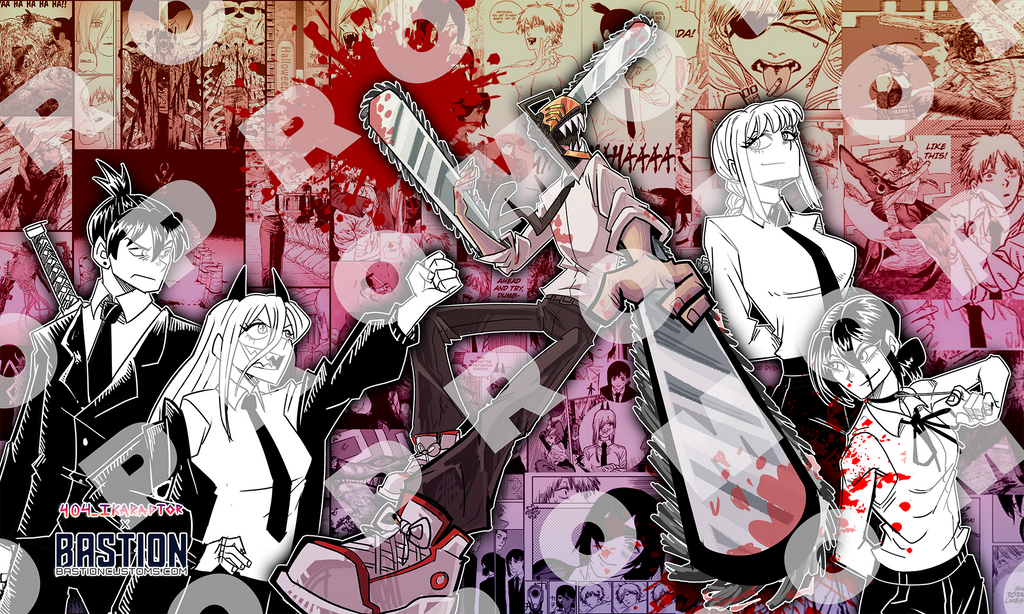 Chainsaw Man - BastionOriginals