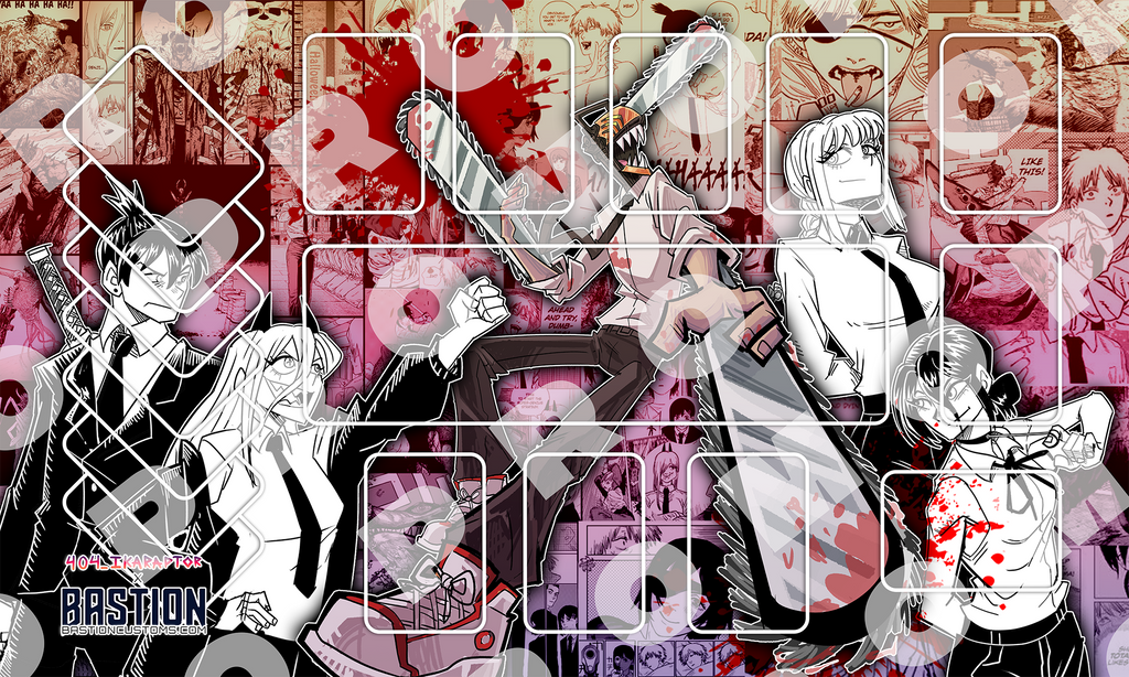 Chainsaw Man - BastionOriginals