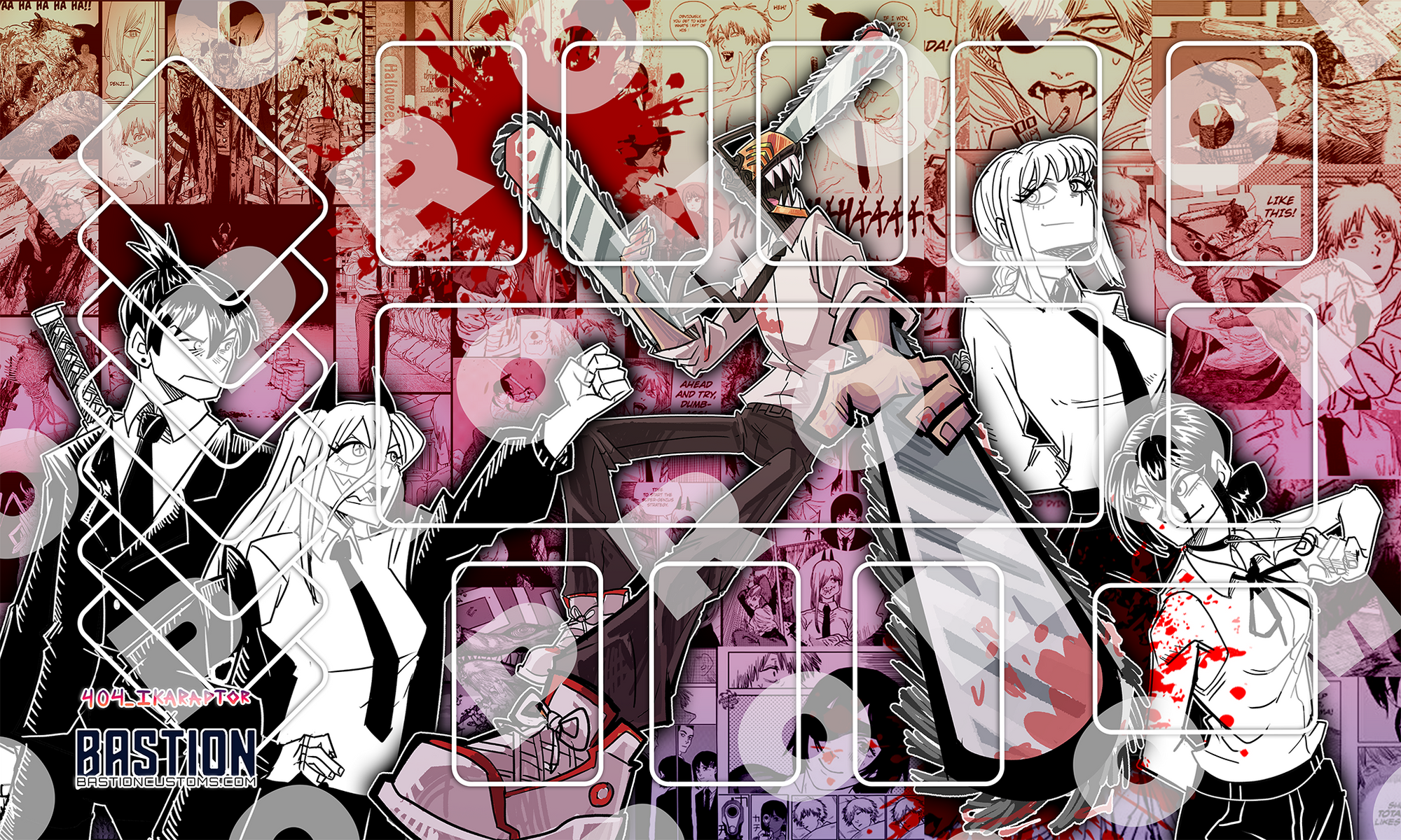 Chainsaw Man - BastionOriginals