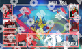 Char Aznable - Gundam TCG Playmat
