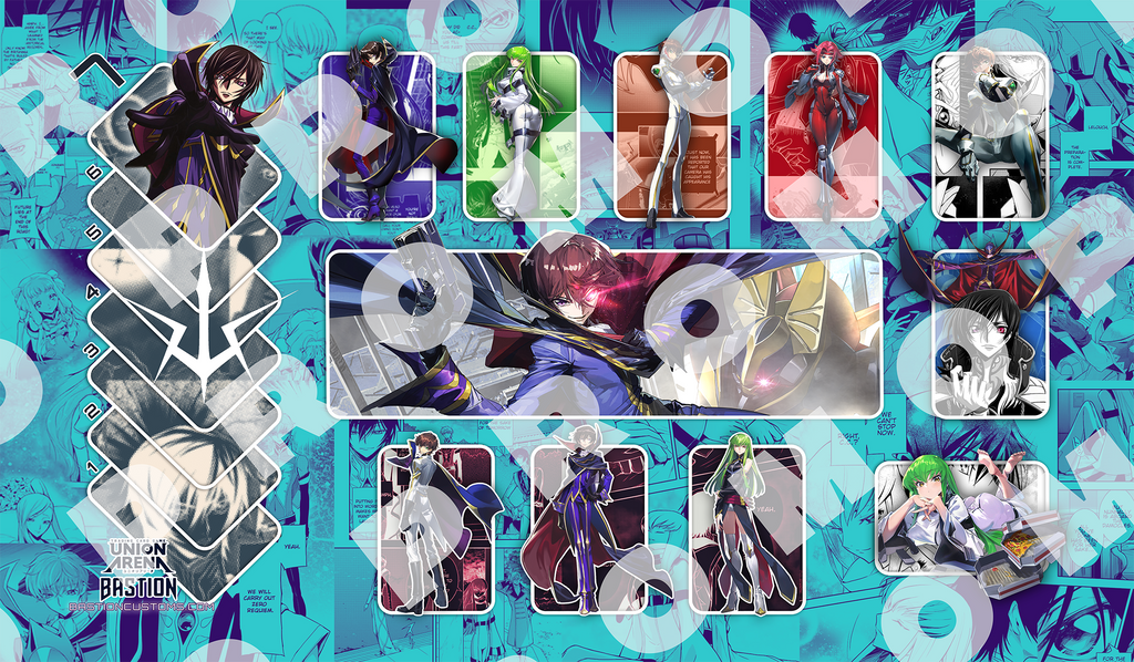 PRE-SALE - Code Geass - Union Arena Playmat