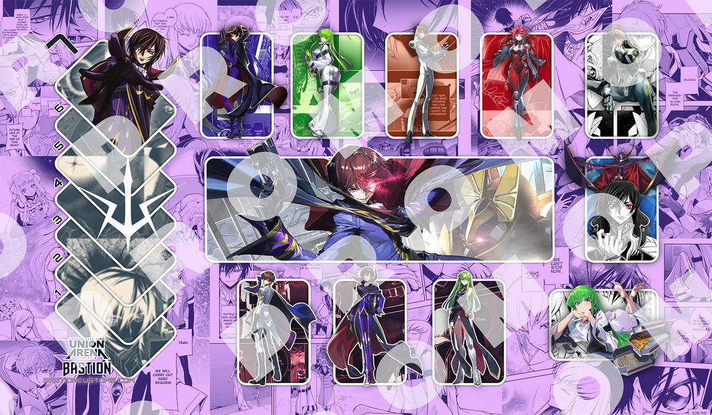 PRE-SALE - Code Geass - Union Arena Playmat