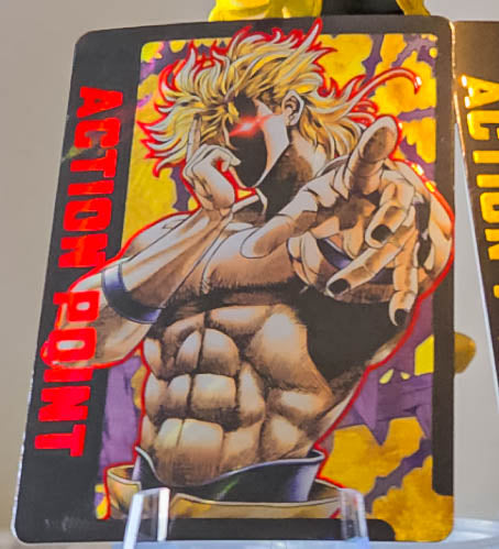 JJBA - DIO Action Point - Union Arena