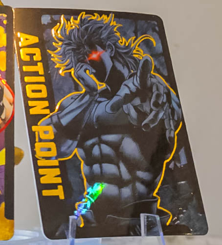 JJBA - DIO Action Point - Union Arena