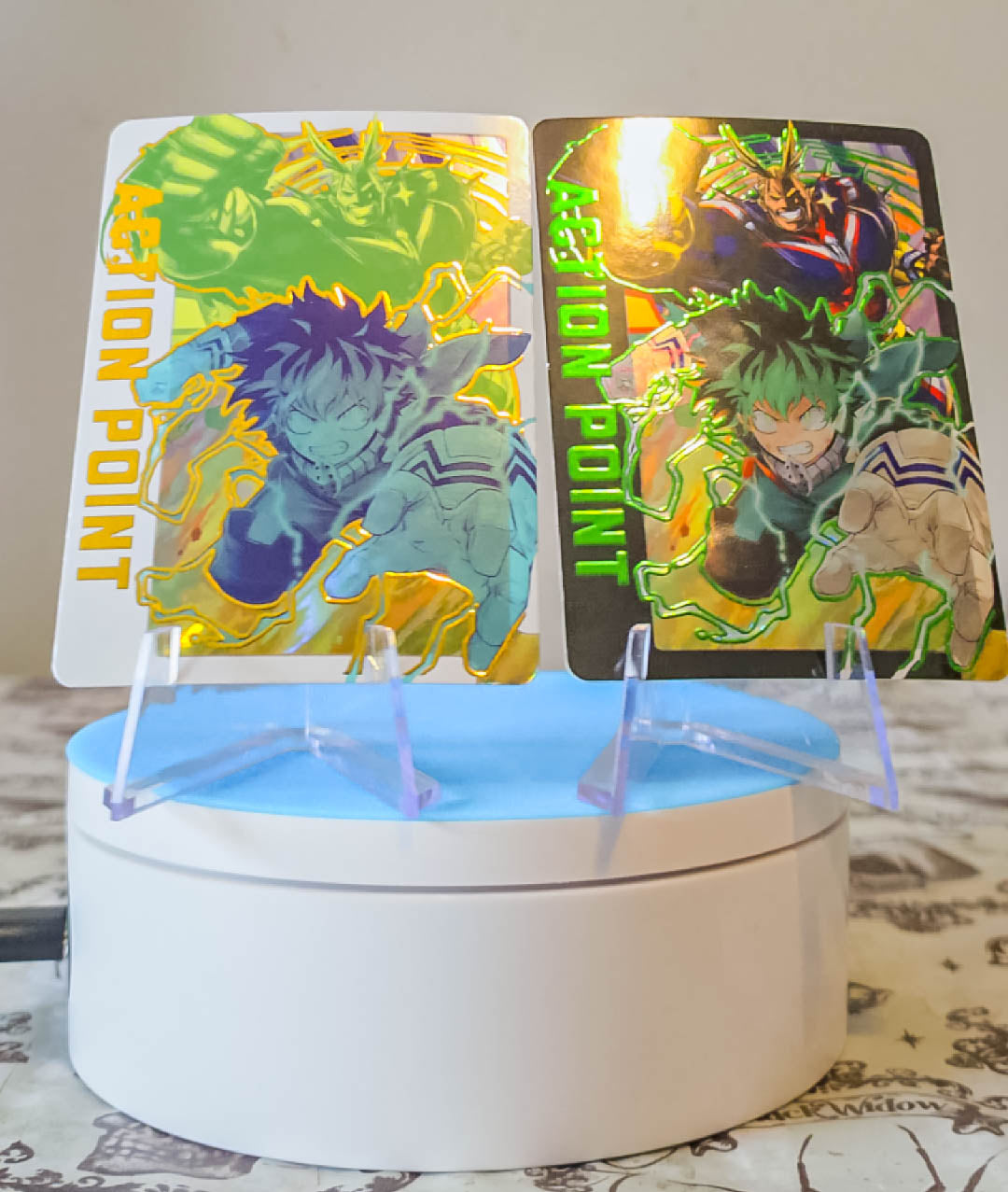 My Hero Academia - Deku/All-Might - Union Arena Action Point ...