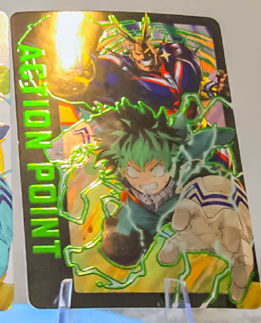 My Hero Academia - Deku/All-Might - Union Arena Action Point