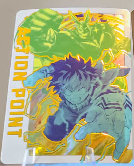 My Hero Academia - Deku/All-Might - Union Arena Action Point