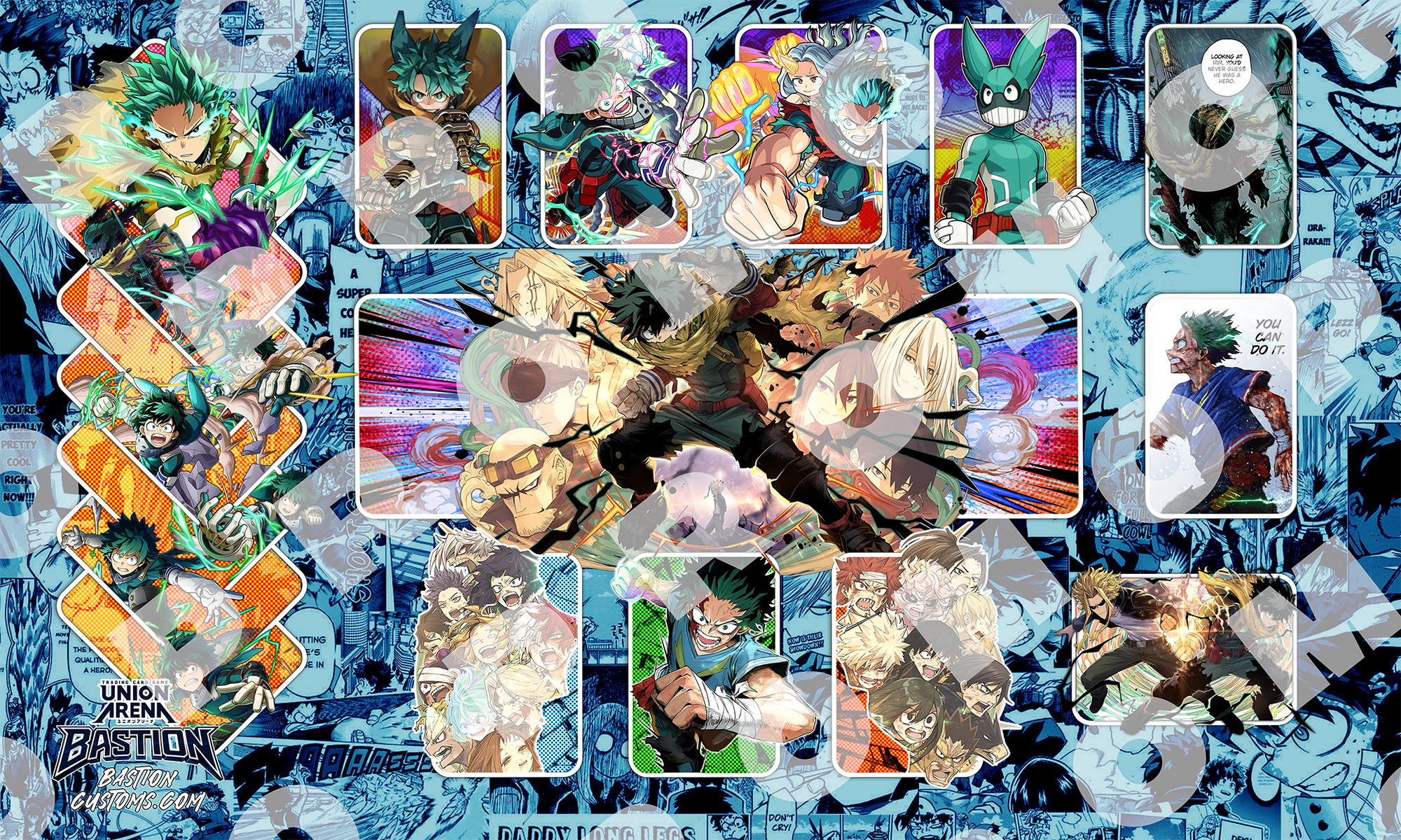 My Hero Academia - Deku/Midoriya - Union Arena Playmat